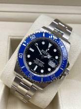 Thumbnail von Rolex Submariner Date WHITEGOLD SMURF BLUE BEZEL,BLACK DIAL 41mm,NEW FULL SET BOX&PAPERS