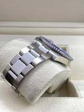 Thumbnail von Rolex Submariner Date WHITEGOLD SMURF BLUE BEZEL,BLACK DIAL 41mm,NEW FULL SET BOX&PAPERS