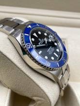 Thumbnail von Rolex Submariner Date WHITEGOLD SMURF BLUE BEZEL,BLACK DIAL 41mm,NEW FULL SET BOX&PAPERS