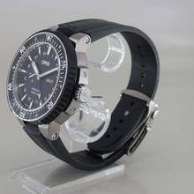 Thumbnail von Oris ProDiver GMT Titan Ø 49 mm Automatik Kautschuk Full Set Top Zustand