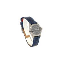 Thumbnail von Rolex Lady-Datejust Damenarmbanduhr Lady Datejust Automatik 6917 aus 750 Weissgold mit Lederband