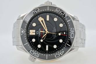 Thumbnail von Omega Seamaster Diver 300 M Professional Diver 300 Limited James Bond 007 21022422001004