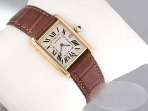 Thumbnail von Cartier Tank Louis Cartier Großes Modell Gelbgold 750 2013 W1529756 Gold Damen Herren