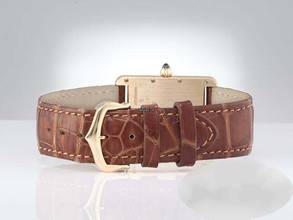 Thumbnail von Cartier Tank Louis Cartier Großes Modell Gelbgold 750 2013 W1529756 Gold Damen Herren