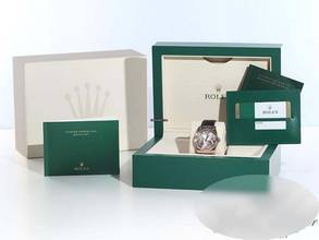 Thumbnail von Rolex Datejust 36 36mm 116135 2018 Rosegold 750 Automatik Perlmutt Diamanten Gold