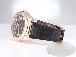 Thumbnail von Rolex Datejust 36 36mm 116135 2018 Rosegold 750 Automatik Perlmutt Diamanten Gold