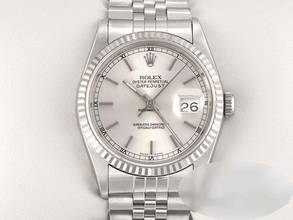 Thumbnail von Rolex Datejust 36 36mm 16234 1994 Edelstahl Weissgold 750 Automatik Stahl Gold