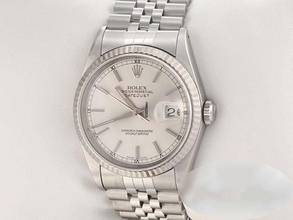 Thumbnail von Rolex Datejust 36 36mm 16234 1994 Edelstahl Weissgold 750 Automatik Stahl Gold