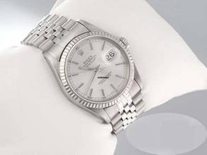 Thumbnail von Rolex Datejust 36 36mm 16234 1994 Edelstahl Weissgold 750 Automatik Stahl Gold