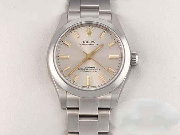  Rolex Oyster Perpetual 31 277200 2023 Edelstahl Automatik Stahl Damen 