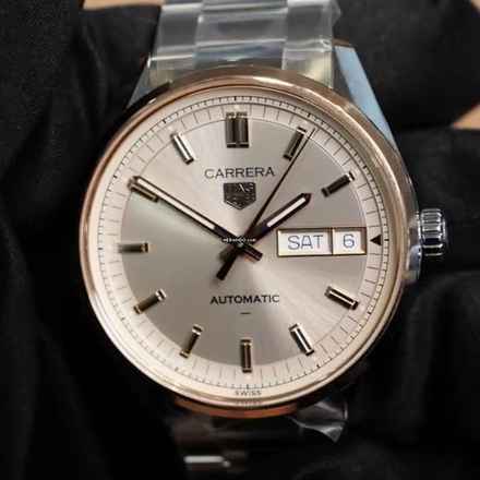 TAG Heuer Carrera Günlük Tarih YENİ TAM SET