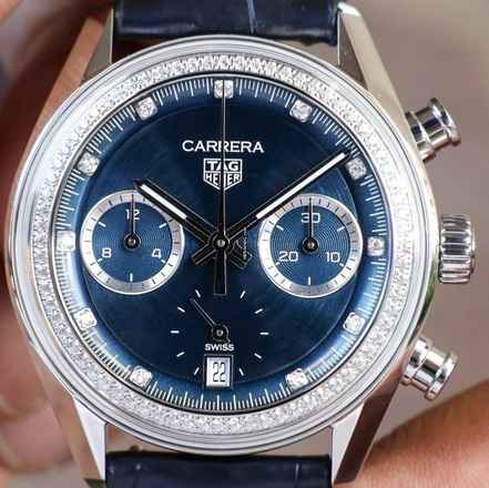 TAG Heuer Carrera Kronograf 39mm YENİ TAM SET