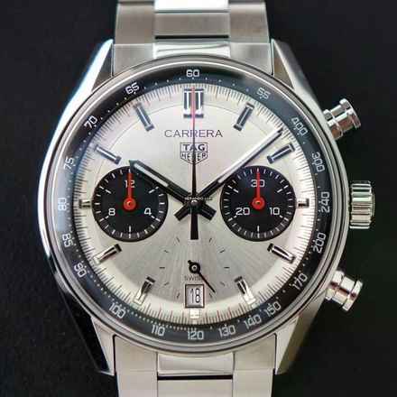 TAG Heuer Carrera Kronograf YENİ TAM SET