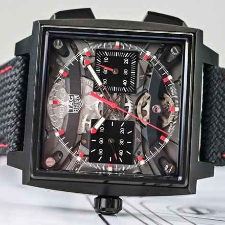 TAG Heuer Monaco Evergraph YENİ TAM SET