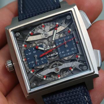 TAG Heuer Monaco Evergraph NEW FULL SET