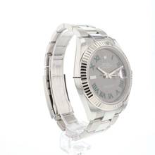 Thumbnail von Rolex Datejust 41 Oyster Fluted Wimbledon NEW 2025