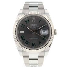 Thumbnail von Rolex Datejust 41 Oyster Fluted Wimbledon NEW 2025