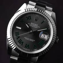 Thumbnail von Rolex Datejust 41 Oyster Fluted Wimbledon NEW 2025