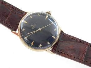 Thumbnail von Rolex Oyster Precision Stelline 18 Karat Gelbgold , absolute Rarität seltenes Modell Ref. 3745 Handaufzug