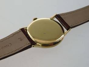 Thumbnail von Rolex Oyster Precision Stelline 18 Karat Gelbgold , absolute Rarität seltenes Modell Ref. 3745 Handaufzug