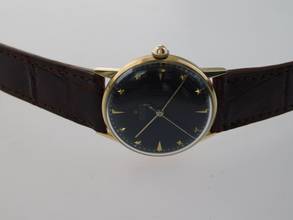 Thumbnail von Rolex Oyster Precision Stelline 18 Karat Gelbgold , absolute Rarität seltenes Modell Ref. 3745 Handaufzug