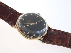 Thumbnail von Rolex Oyster Precision Stelline 18 Karat Gelbgold , absolute Rarität seltenes Modell Ref. 3745 Handaufzug