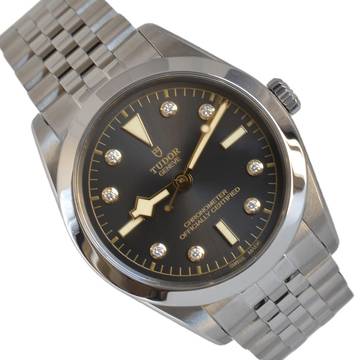 Tudor Black Bay 36 Factory black diamonds 2026 Full Set NEW