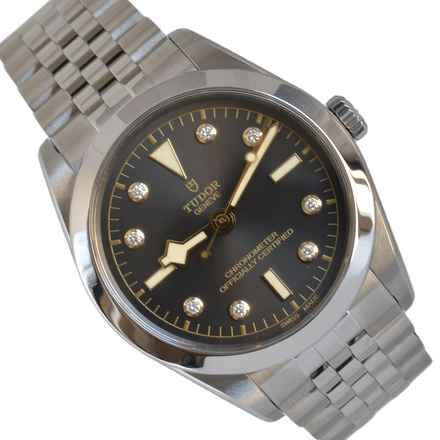  Tudor Black Bay 36 Factory black diamonds 2026 Full Set NEW 
