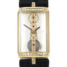 Thumbnail von Corum Golden Bridge mit Diamanten + Stabwerk