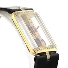 Thumbnail von Corum Golden Bridge mit Diamanten + Stabwerk