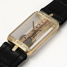 Thumbnail von Corum Golden Bridge mit Diamanten + Stabwerk