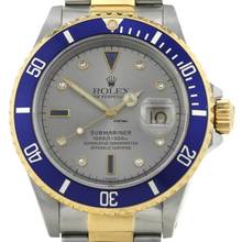 Thumbnail von Rolex Submariner Date Serti Dial - Sultan Ref.16613