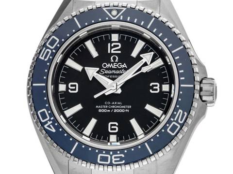 Omega Seamaster Planet Ocean 600M Ref.217.30.42.21.01.002 2026 Full Set Ungetragen Seamaster Planet Ocean 600m Keramik Blue