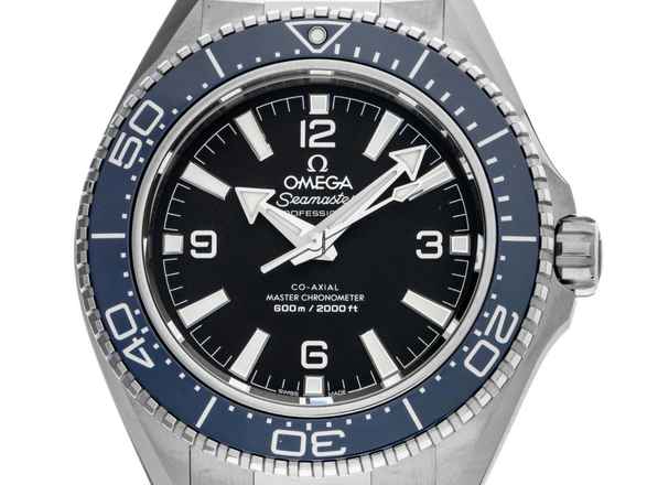  Omega Seamaster Planet Ocean 600M Ref.217.30.42.21.01.002 2026 Full Set Ungetragen Seamaster Planet Ocean 600m Keramik Blue 