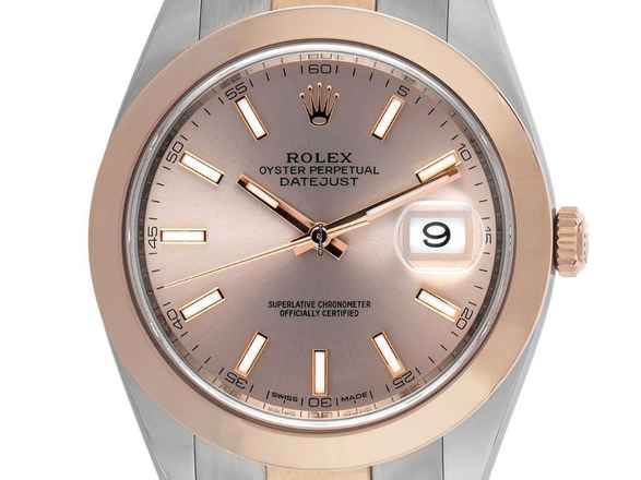 Rolex Datejust 41 Ref.126301 2017 Full Set wie Neu Datejust Sundust 