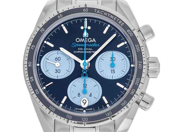  Omega Speedmaster Orbis‑Edition Ref.324.30.38.50.03.002 2026 Full Set Ungetragen Speedmaster 38 Orbis‑Edition 