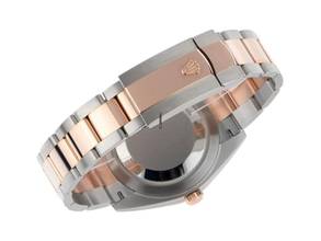 Thumbnail von Rolex Datejust 41 Wimbledon Ref.126301 2021 Full Set wie Neu Datejust Wimbeldon