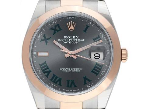 Rolex Datejust 41 Wimbledon Ref.126301 2021 Full Set wie Neu Datejust Wimbeldon