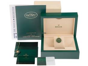 Thumbnail von Rolex Datejust 41 Wimbledon Ref.126301 2021 Full Set wie Neu Datejust Wimbeldon