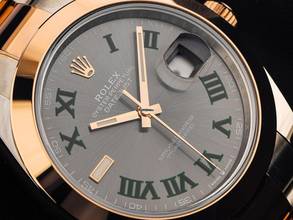 Thumbnail von Rolex Datejust 41 Wimbledon Ref.126301 2021 Full Set wie Neu Datejust Wimbeldon