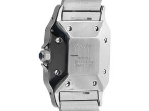 Thumbnail von Cartier Santos GM Großes Modell Ref.2961 1979 Full Set sehr gut Vintage Santos GM großes Modell