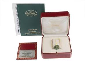 Thumbnail von Cartier Santos GM Großes Modell Ref.2961 1979 Full Set sehr gut Vintage Santos GM großes Modell