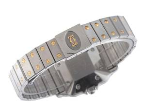 Thumbnail von Cartier Santos GM Großes Modell Ref.2961 1979 Full Set sehr gut Vintage Santos GM großes Modell