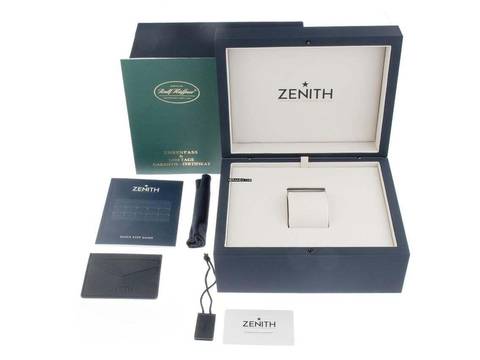 Zenith Defy Revival Ref.97.A3648.670/21.M3648 2026 Full Set Ungetragen Defy Revival