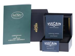 Thumbnail von Vulcain Skindiver Chronograph Ref.590176T17.BHM286 Full Set Neu Skindiver Chronograph Meteorit