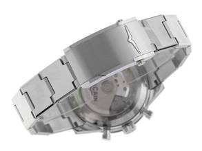 Thumbnail von Vulcain Skindiver Chronograph Ref.590176T17.BHM286 Full Set Neu Skindiver Chronograph Meteorit