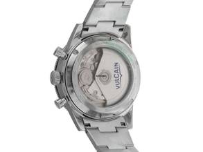 Thumbnail von Vulcain Skindiver Chronograph Ref.590176T17.BHM286 Full Set Neu Skindiver Chronograph Meteorit