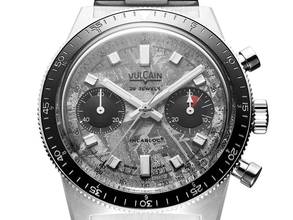 Thumbnail von Vulcain Skindiver Chronograph Ref.590176T17.BHM286 Full Set Neu Skindiver Chronograph Meteorit