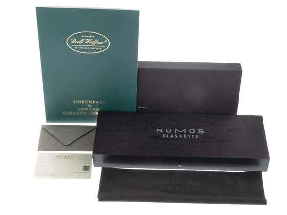  NOMOS Glashütte Minimatik Date Ref.1252 2026 Full Set Neu Minimatik 
