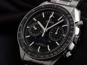 Thumbnail von Omega Speedmaster Moonphase Mondphase Ref.304.30.44.52.01.001 2026 Full Set Ungetragen Speedmaster Mondphase